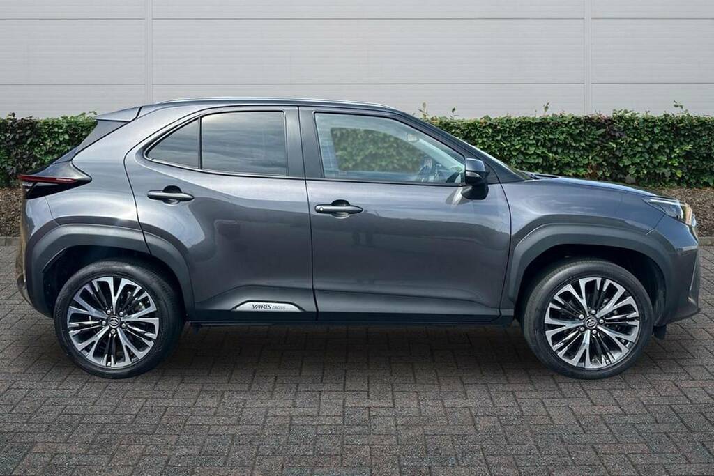Toyota Yaris Cross 1.5 Hybrid Excel Cvt BJ72KTG Grey #5