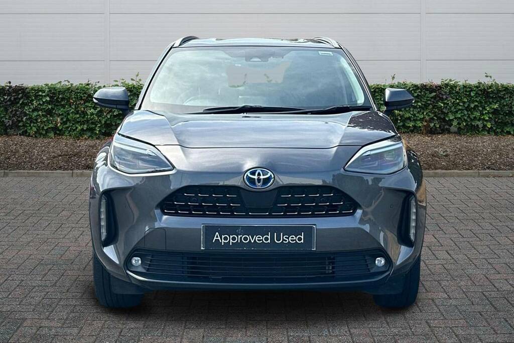 Toyota Yaris Cross 1.5 Hybrid Excel Cvt BJ72KTG Grey #3