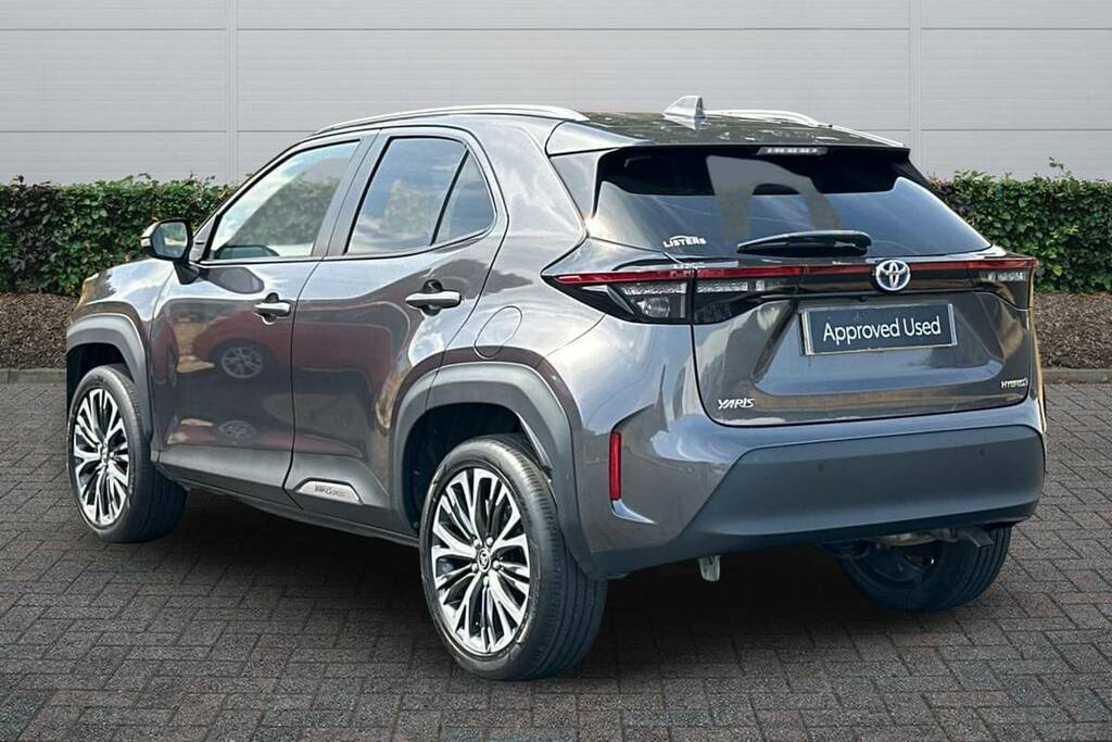 Toyota Yaris Cross 1.5 Hybrid Excel Cvt BJ72KTG Grey #2