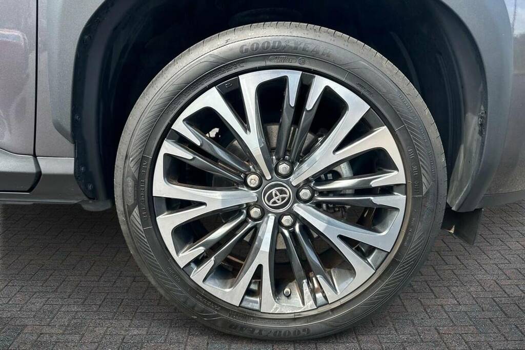 Toyota Yaris Cross 1.5 Hybrid Excel Cvt BJ72KTG Grey #6