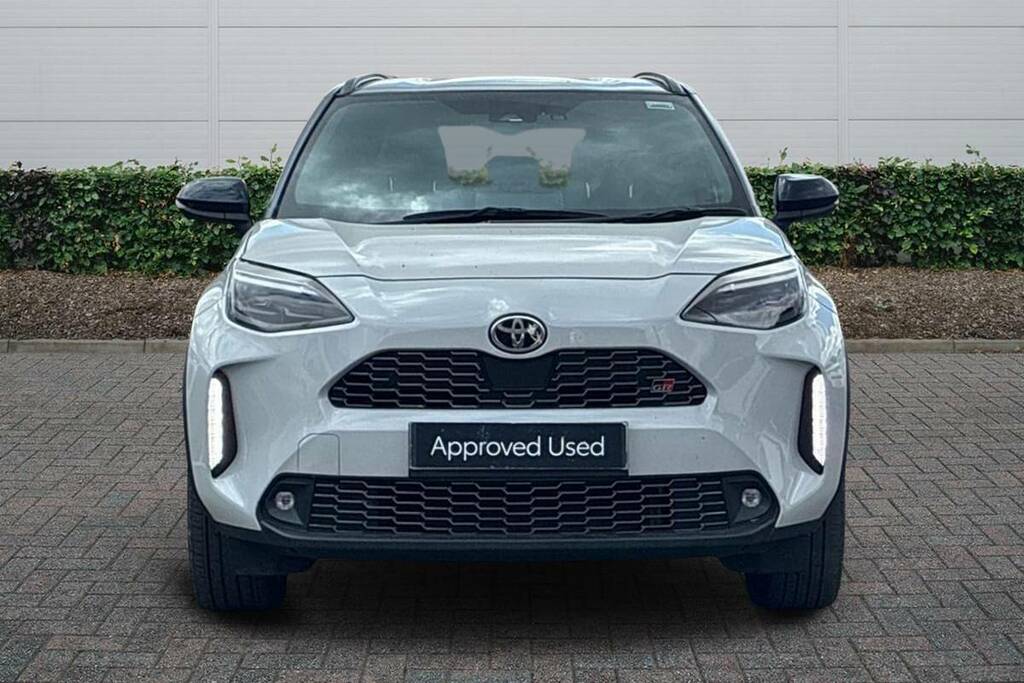 Toyota Yaris Cross 1.5 Hybrid Gr Sport Cvt BP73RXX Grey #3