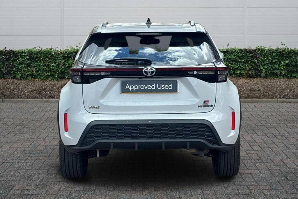Toyota Yaris Cross 1.5 Hybrid Gr Sport Cvt BP73RXX Grey #4
