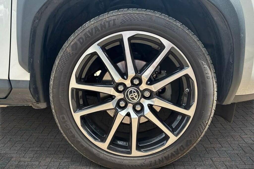Toyota Yaris Cross 1.5 Hybrid Gr Sport Cvt BP73RXX Grey #6