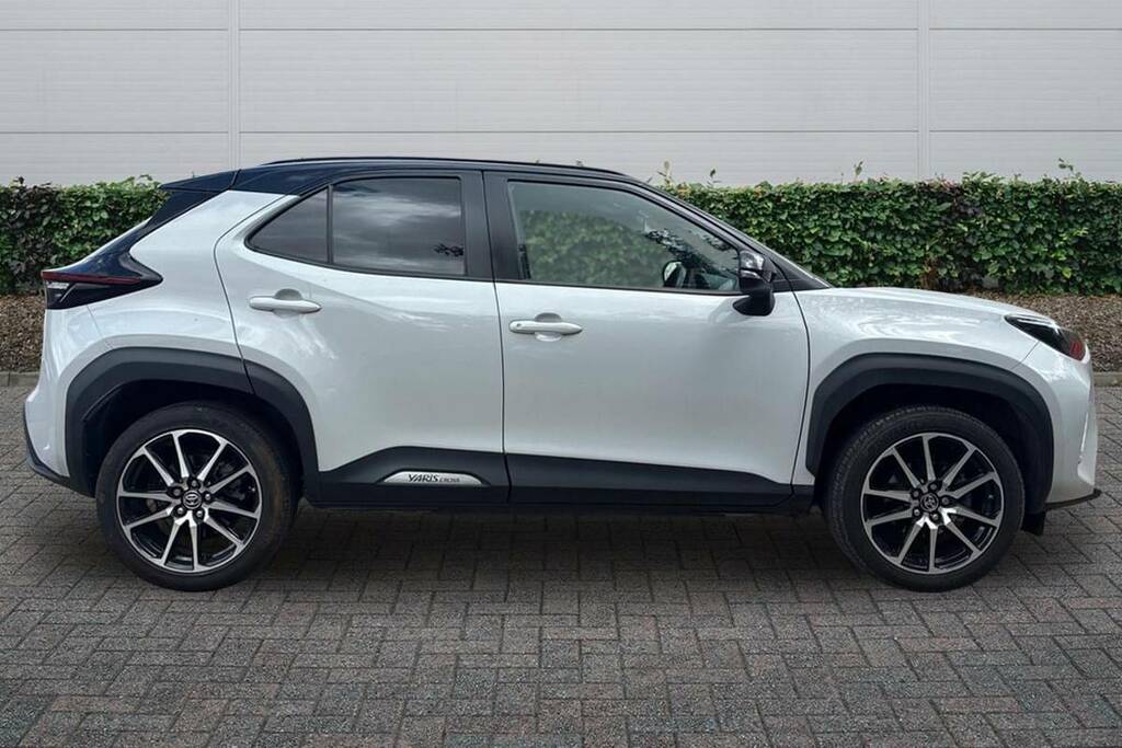 Toyota Yaris Cross 1.5 Hybrid Gr Sport Cvt BP73RXX Grey #5