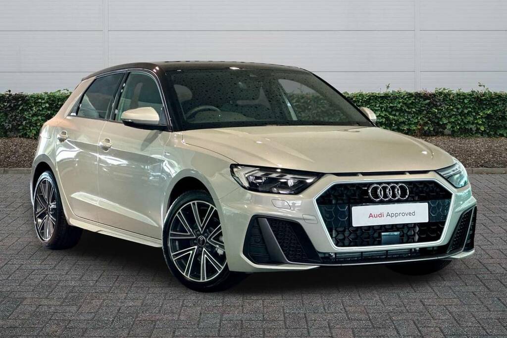 Audi A1 30 Tfsi S Line S Tronic Silver