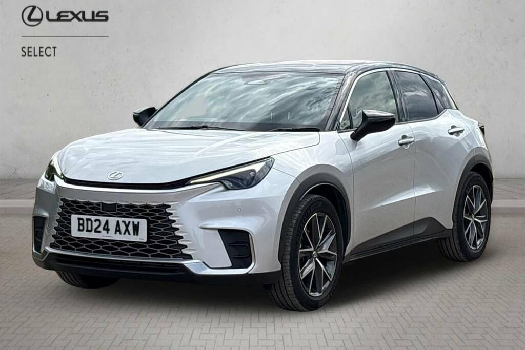 Lexus LBX 1.5 Premium Plus E-cvt BD24AXW Silver #3