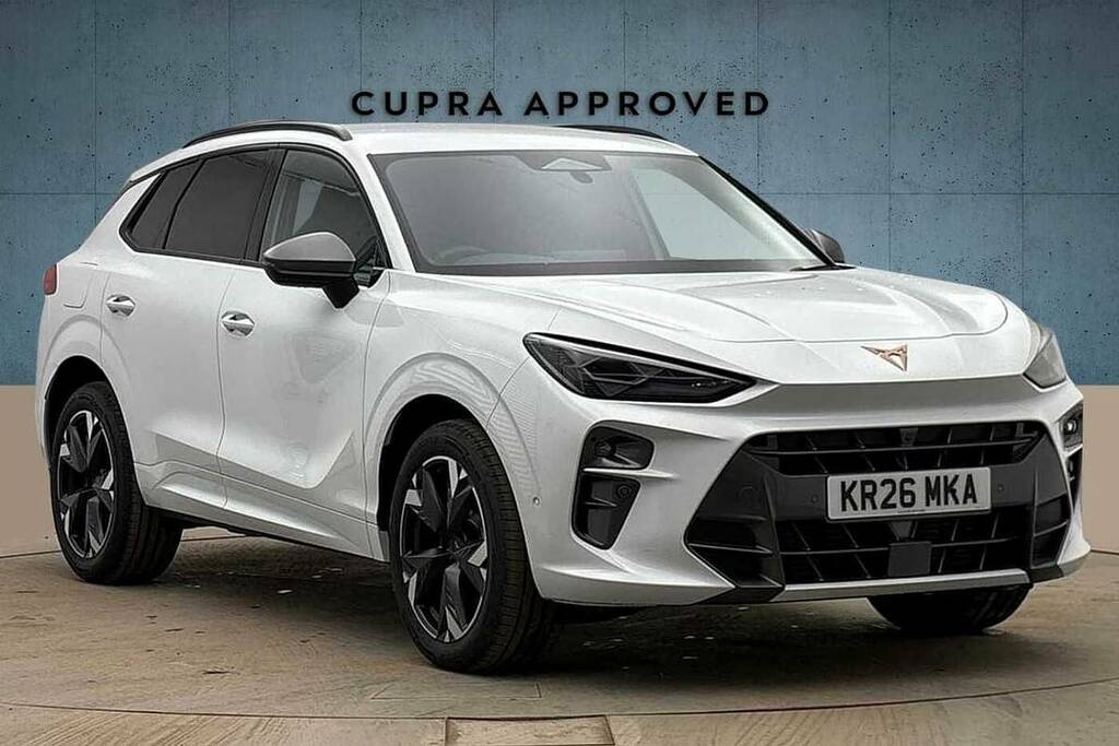Cupra Terramar 1.5 Etsi 150 V2 Dsg White