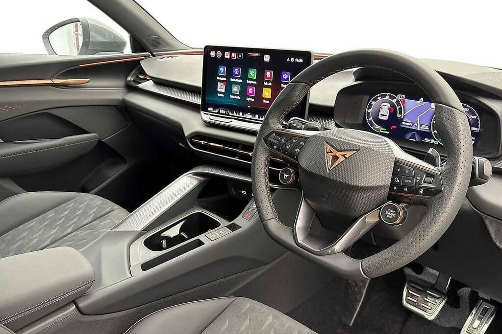 Cupra Terramar 1.5 Etsi 150 V2 Dsg White #6