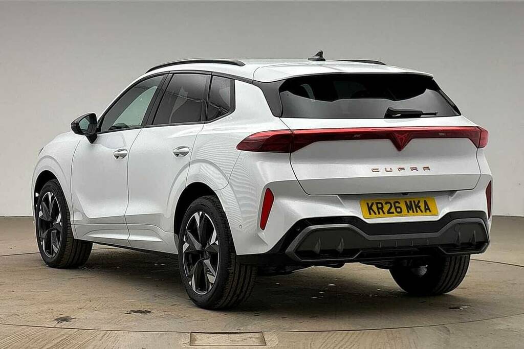 Cupra Terramar 1.5 Etsi 150 V2 Dsg White #3