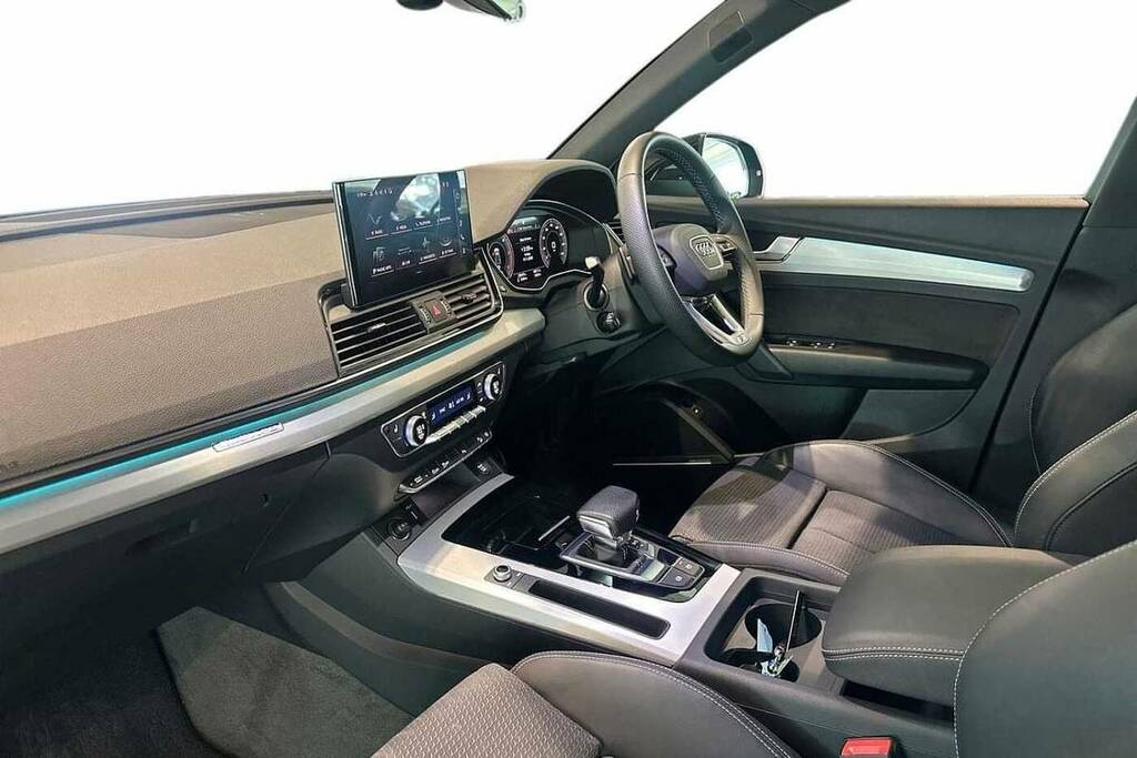 Audi Q5 40 Tdi Quattro S Line S Tronic AP72DGE Black #2