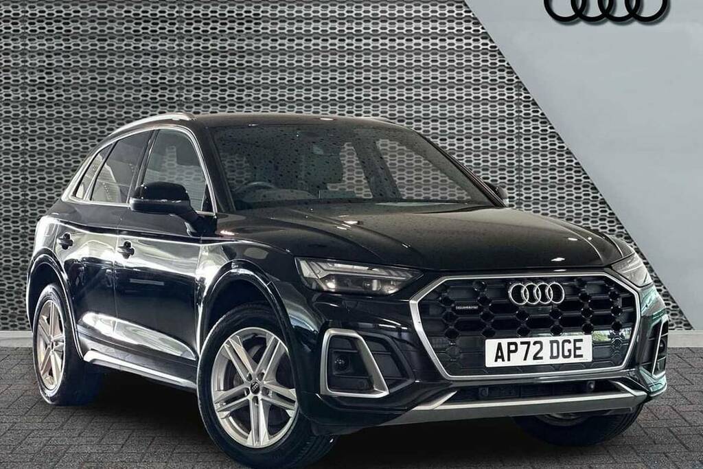 Audi Q5 40 Tdi Quattro S Line S Tronic AP72DGE Black