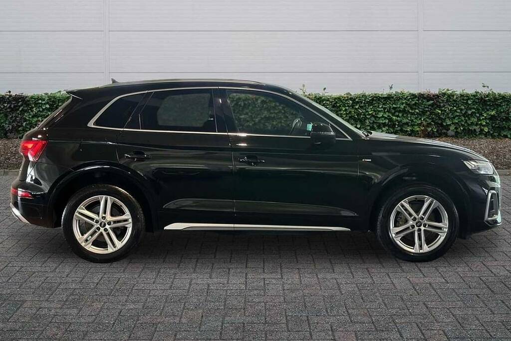 Audi Q5 40 Tdi Quattro S Line S Tronic AP72DGE Black #4