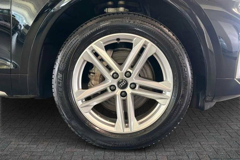 Audi Q5 40 Tdi Quattro S Line S Tronic AP72DGE Black #5