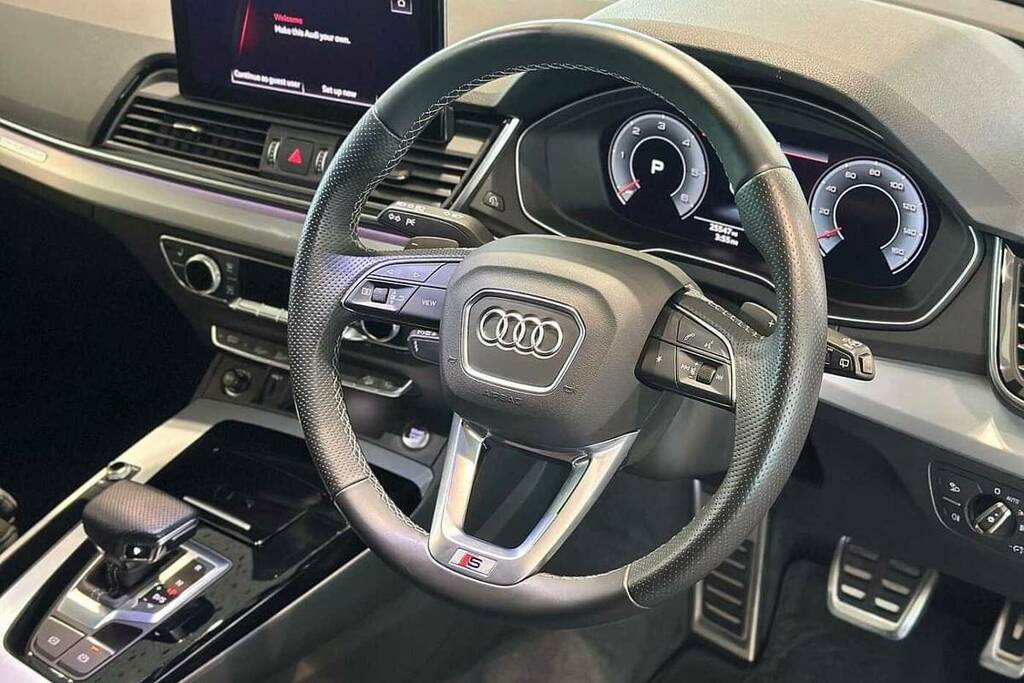 Audi Q5 40 Tdi Quattro S Line S Tronic AP72DGE Black #6