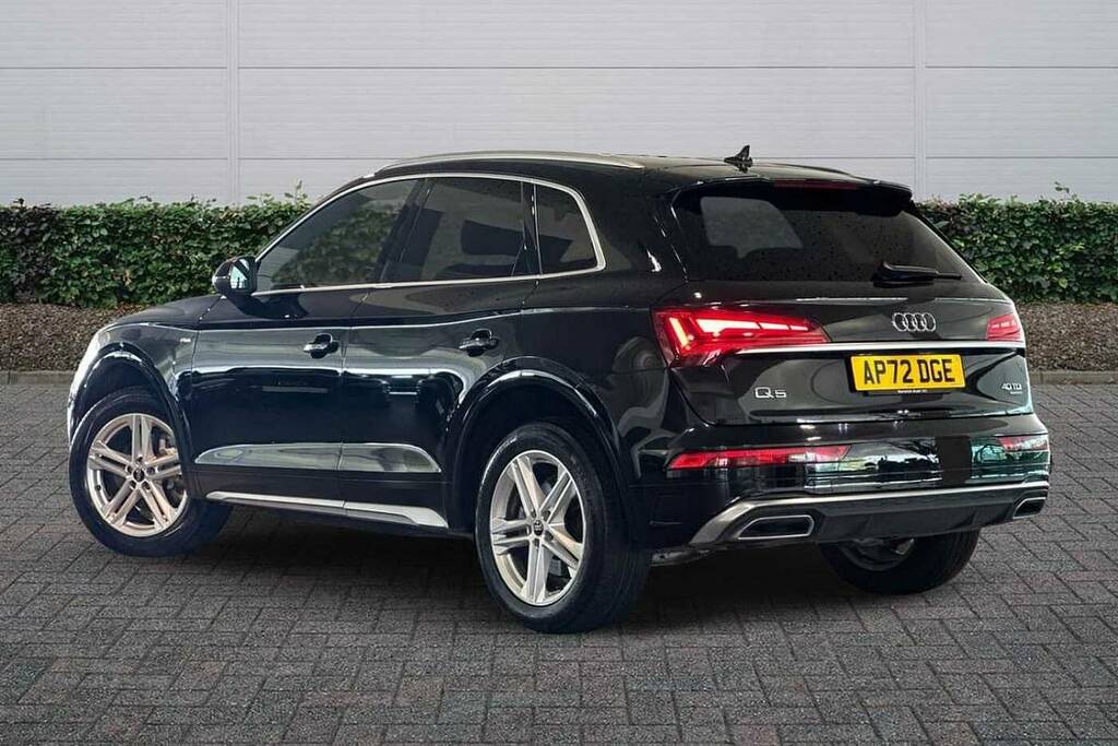 Audi Q5 40 Tdi Quattro S Line S Tronic AP72DGE Black #3