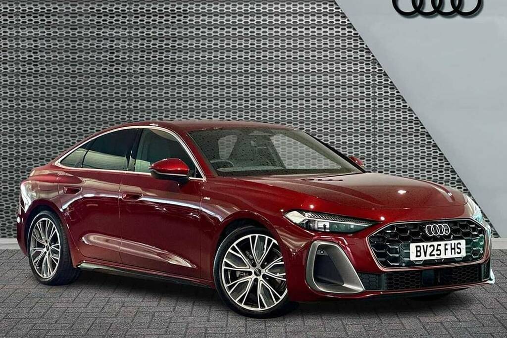 Audi A5 2.0 Tfsi 150 S Line S Tronic Red