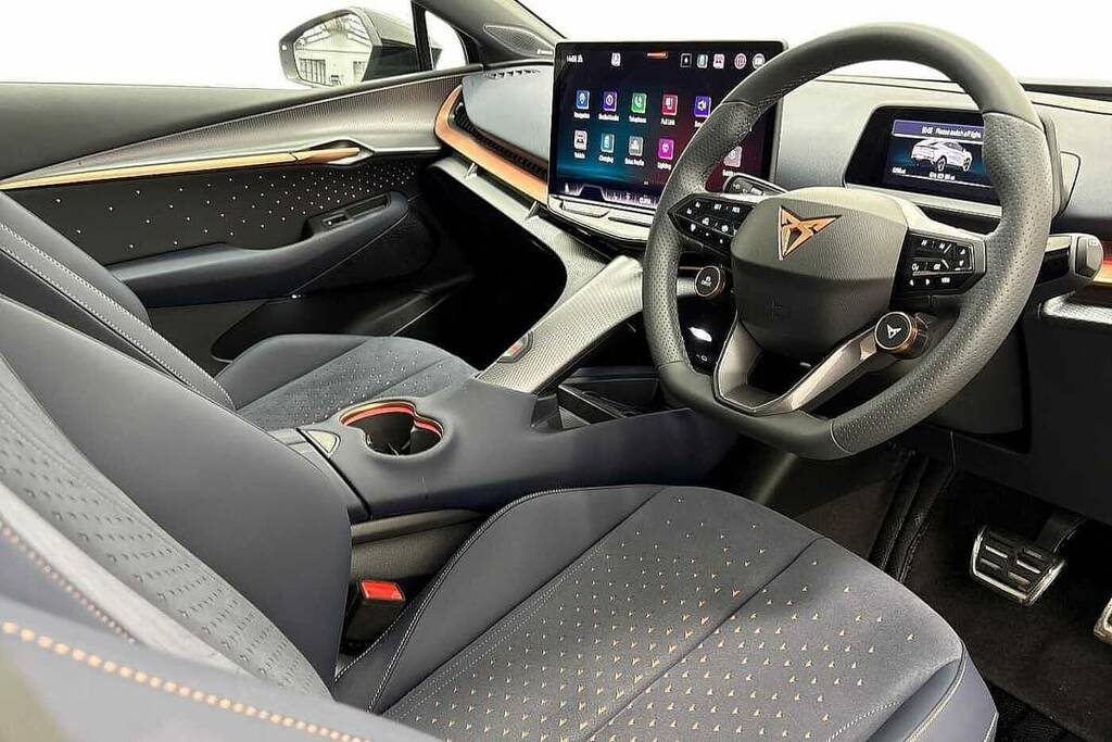 Cupra Tavascan 210Kw V2 77Kwh Grey #6