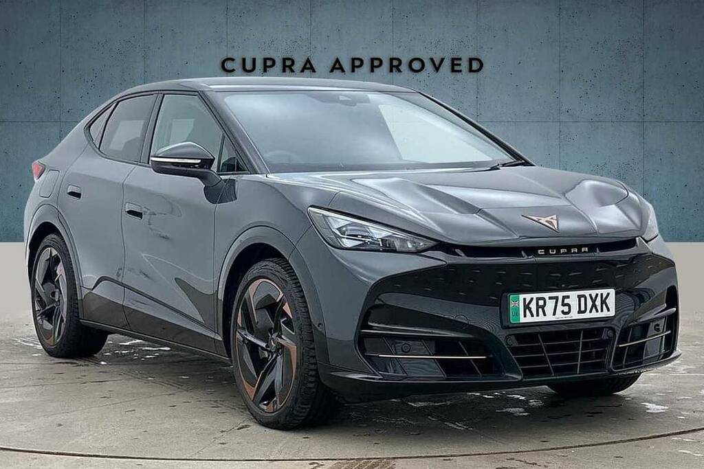 Cupra Tavascan 210Kw V2 77Kwh Grey