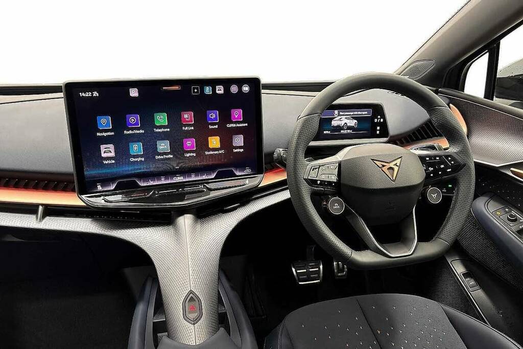 Cupra Tavascan 210Kw V2 77Kwh Grey #2