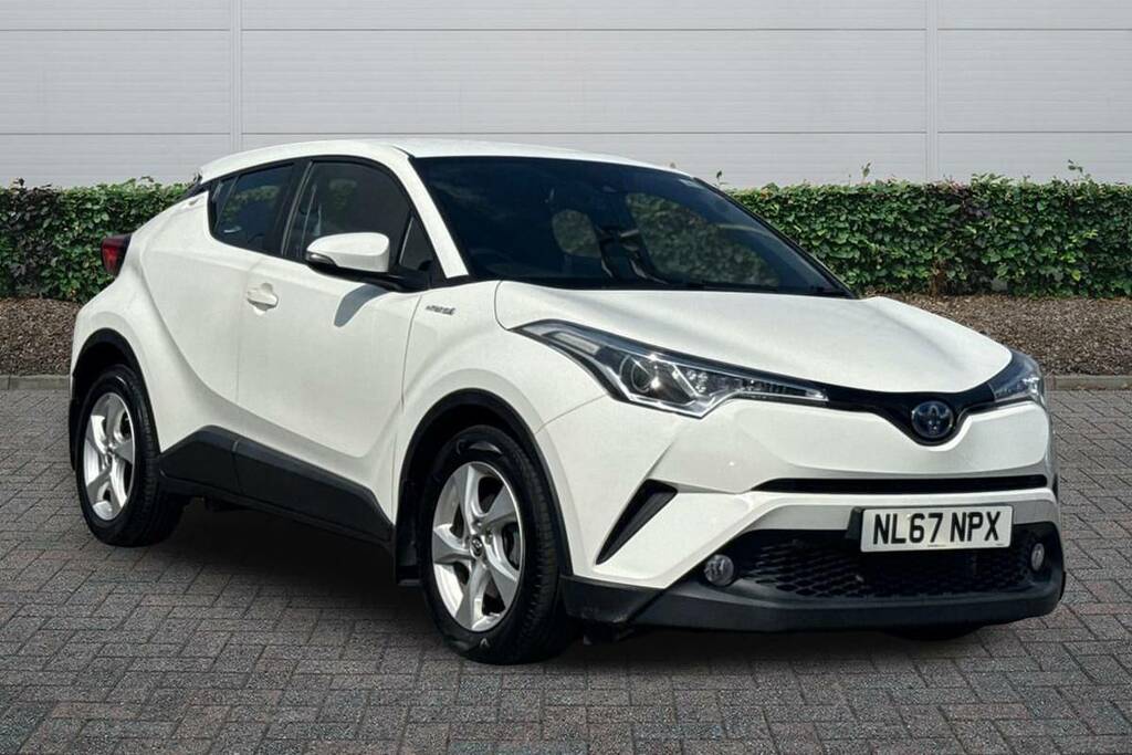 Toyota C-Hr 1.8 Hybrid Icon Cvt White