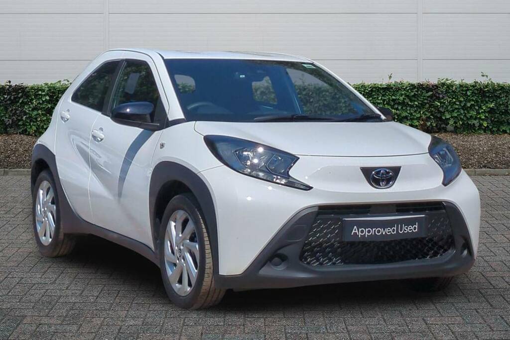 Toyota Aygo X 1.0 Vvt-i Pure White