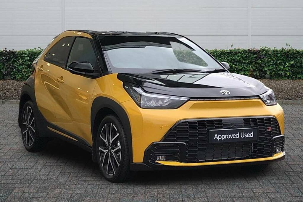 Toyota Aygo X 1.5 Hybrid Gr Sport Cvt 