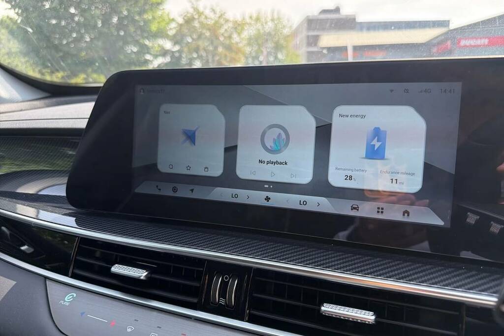 Chery Tiggo 7 1.5T Phev Aspire Dht Black #3