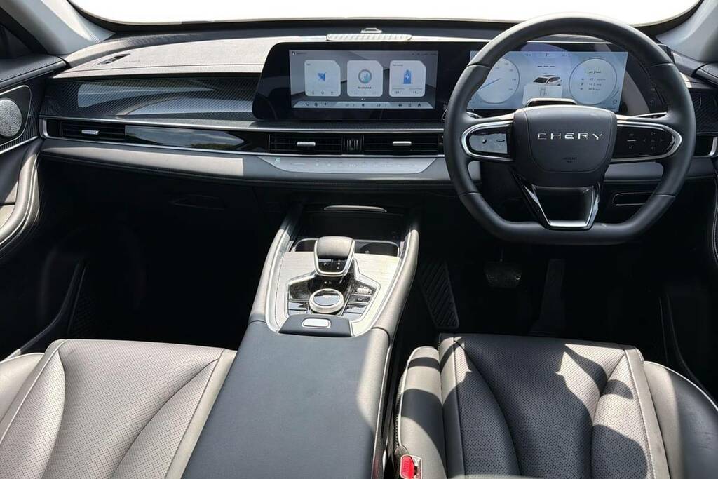 Chery Tiggo 7 1.6T Summit Dct Estate White #11