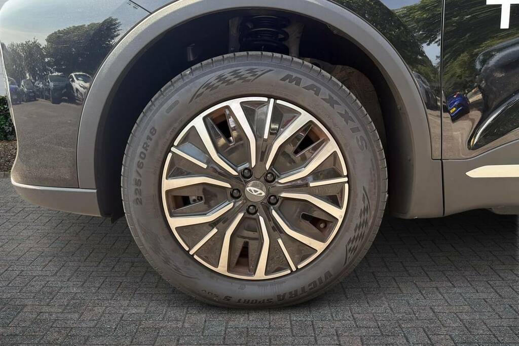 Chery Tiggo 7 1.6T Summit Dct Estate White #9