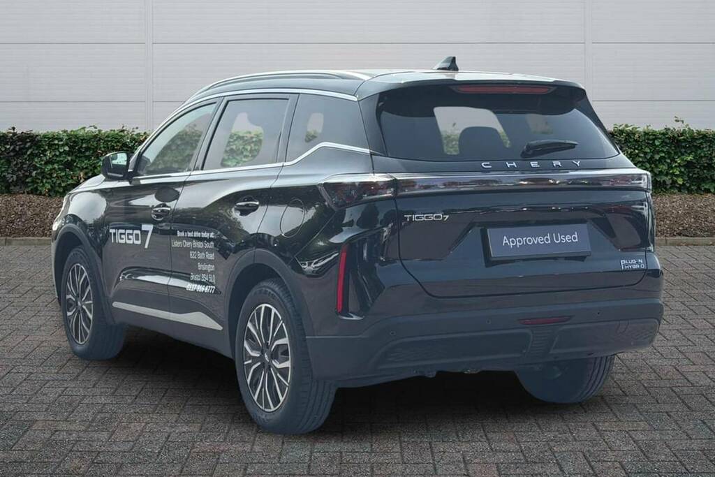 Chery Tiggo 7 1.5T Phev Aspire Dht Black #5