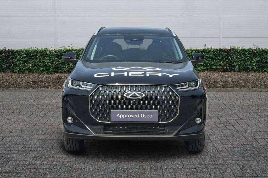 Chery Tiggo 7 1.5T Phev Aspire Dht Black #6