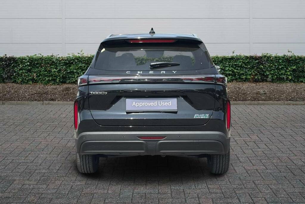 Chery Tiggo 7 1.6T Summit Dct Estate White #7