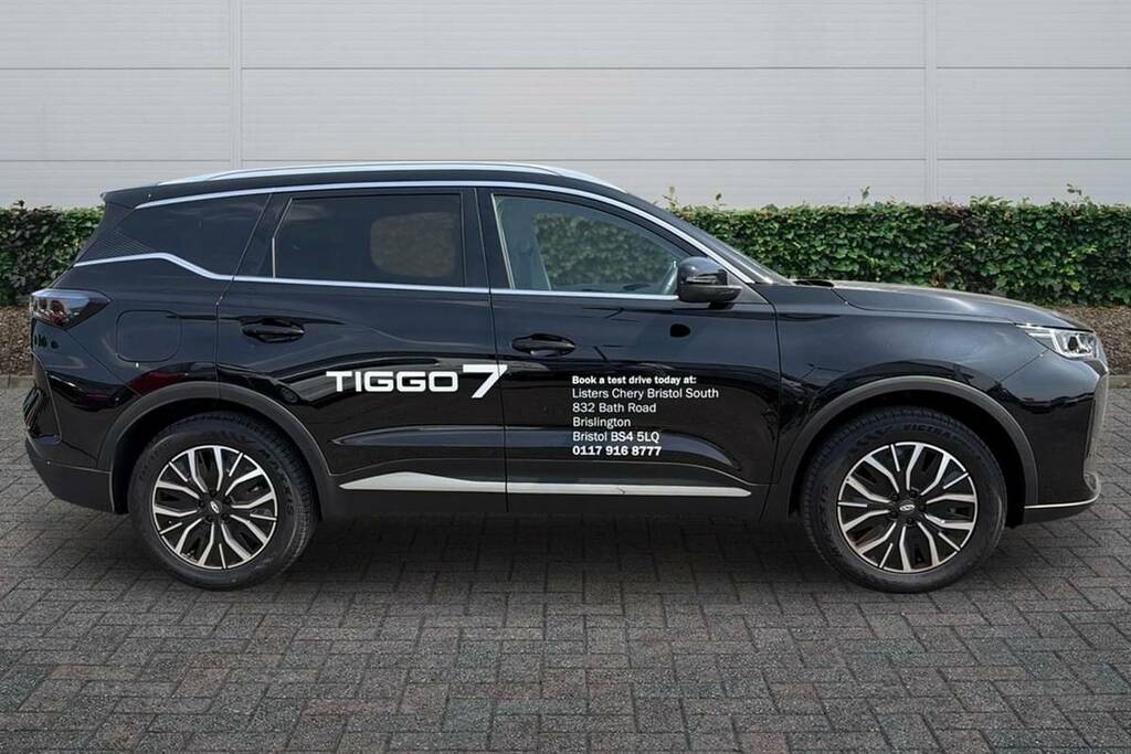 Chery Tiggo 7 1.6T Summit Dct Estate White #8
