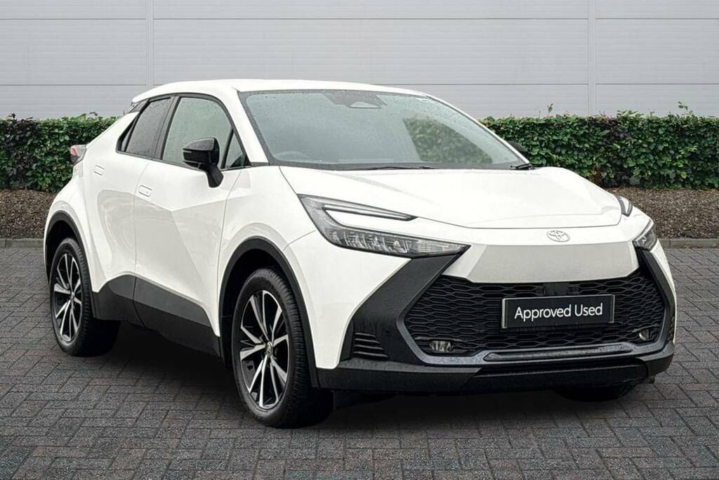 Toyota C-Hr 2.0 Phev Design Cvt White