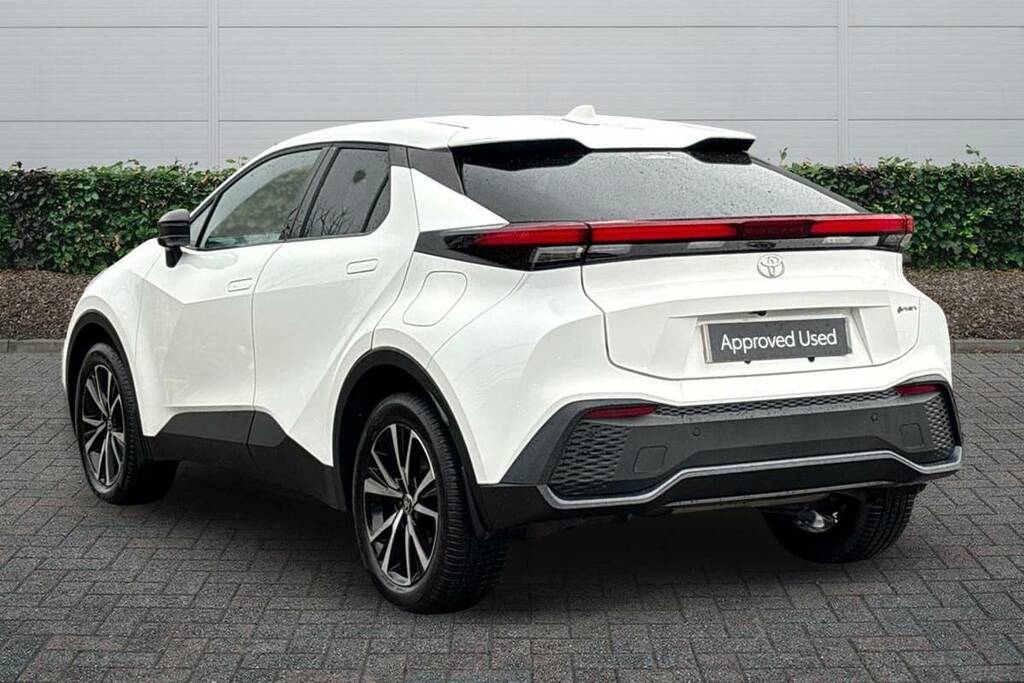 Toyota C-Hr 2.0 Phev Design Cvt White #5