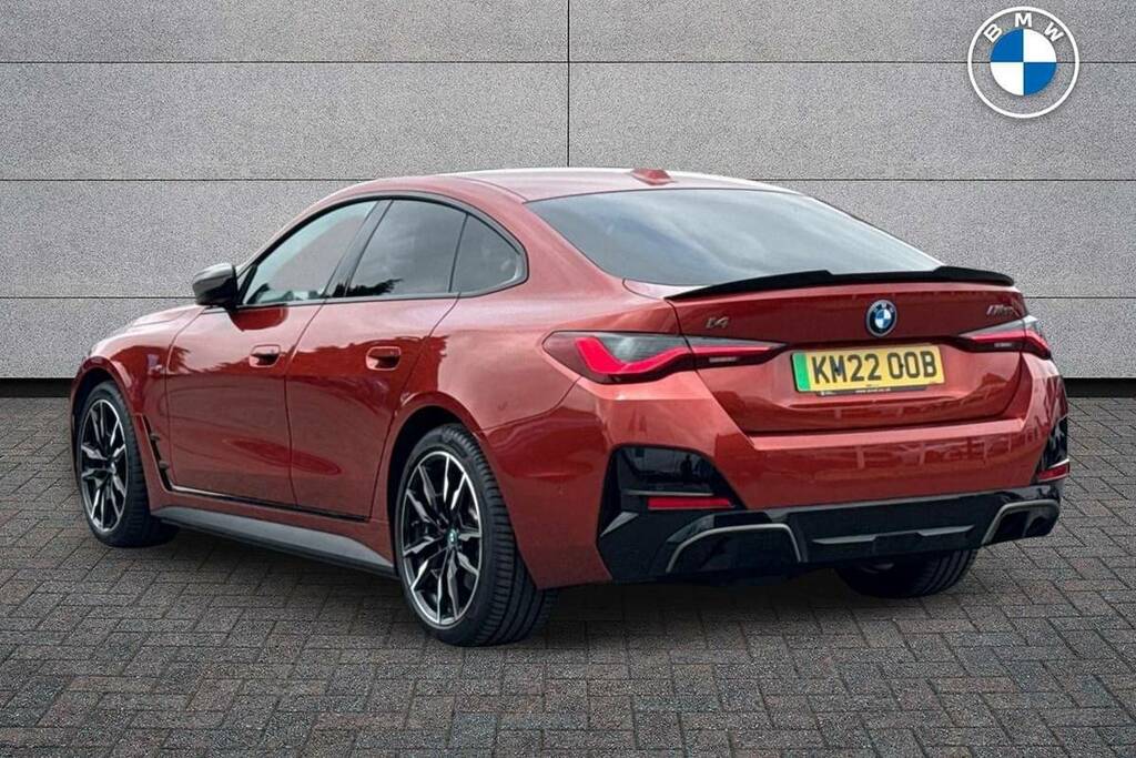 BMW i4 400Kw M50 83.9Kwh Orange #2