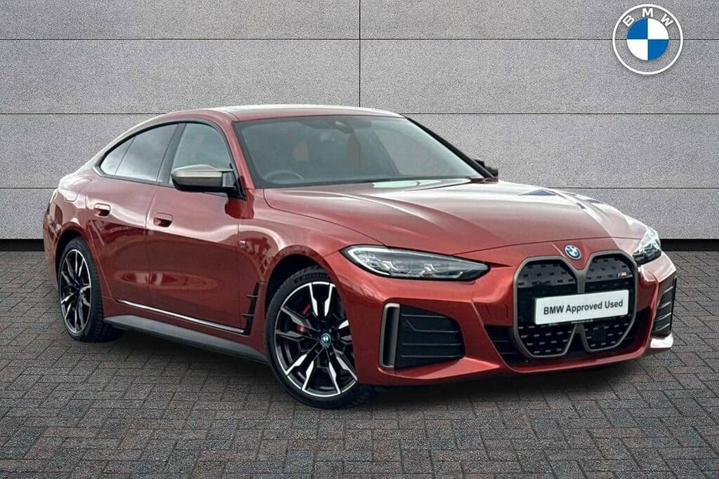 BMW i4 400Kw M50 83.9Kwh Orange
