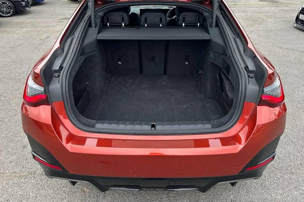 BMW i4 I4 Edrive40 M Sport Black #12