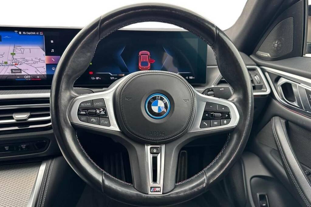 BMW i4 400Kw M50 83.9Kwh Orange #5
