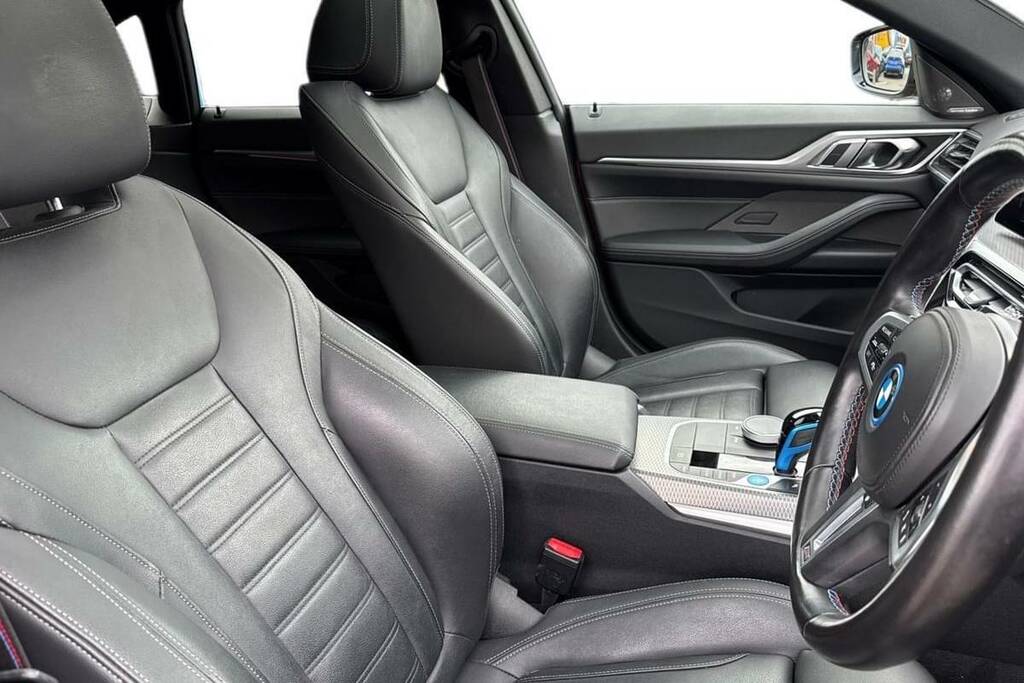BMW i4 I4 Edrive40 M Sport Black #11