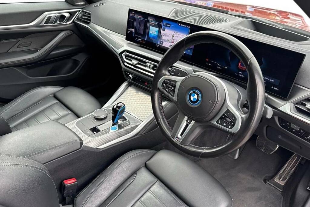 BMW i4 400Kw M50 83.9Kwh Orange #6