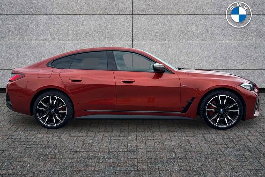 BMW i4 400Kw M50 83.9Kwh Orange #3