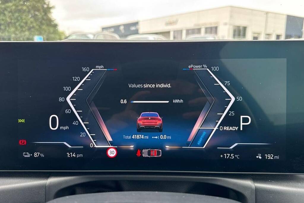 BMW i4 I4 Edrive40 M Sport Black #9