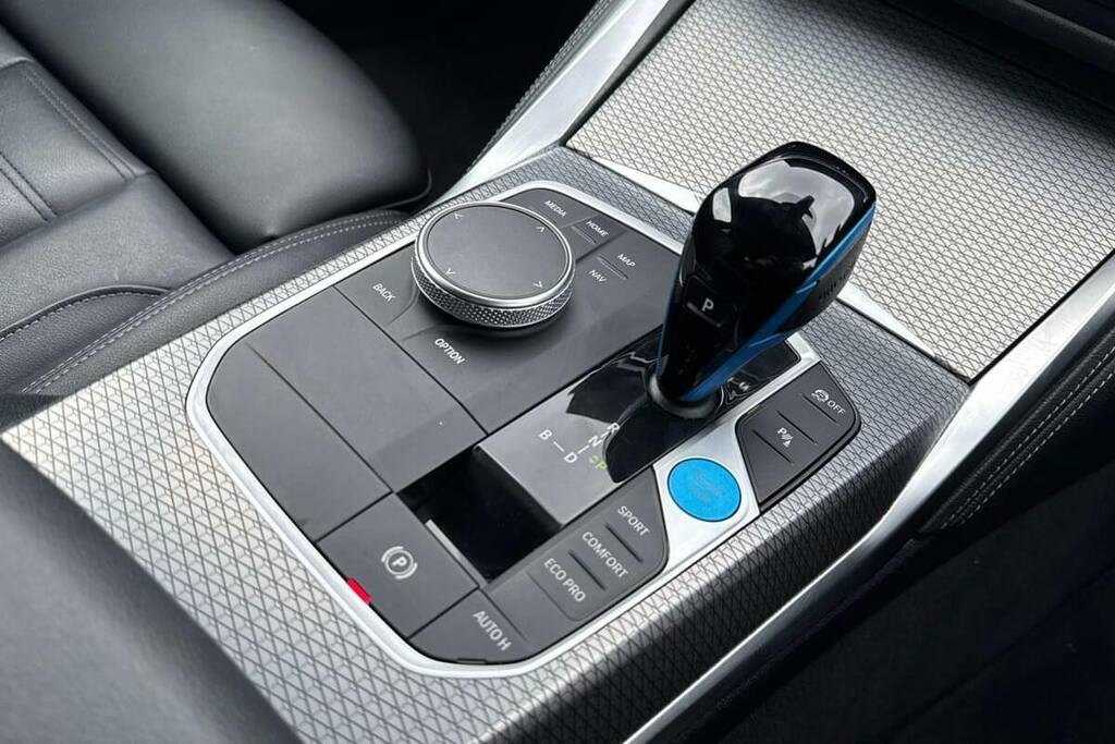 BMW i4 I4 Edrive40 M Sport Black #10
