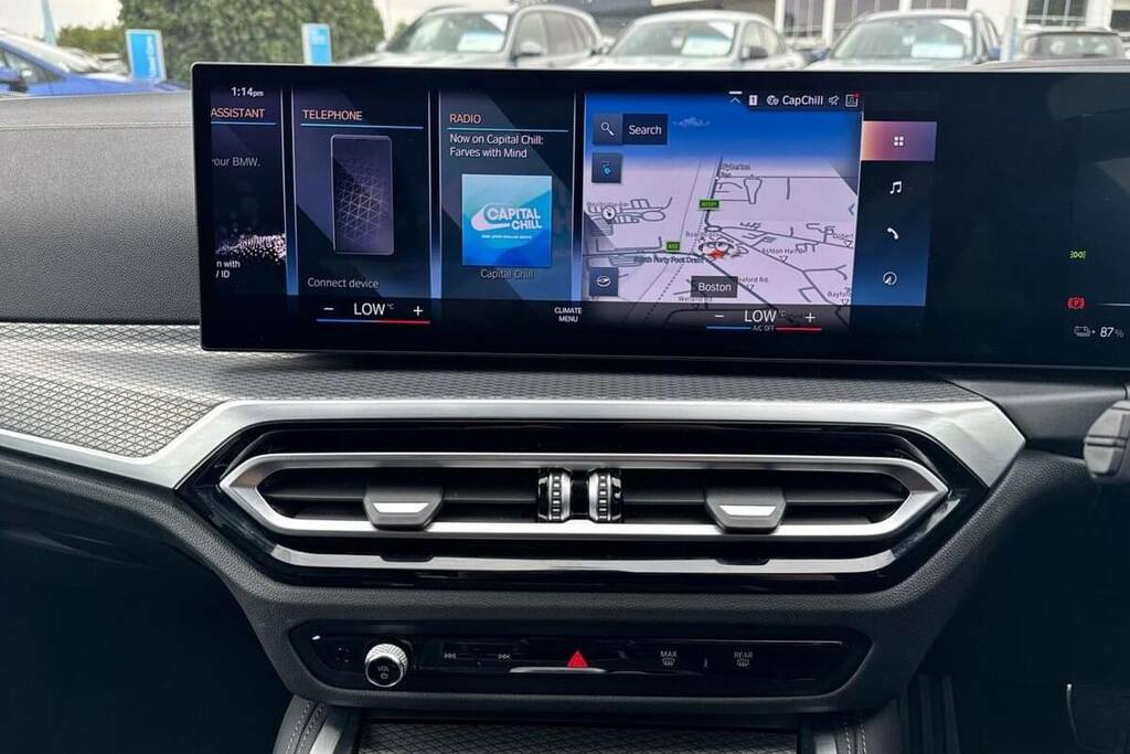 BMW i4 I4 Edrive40 M Sport Black #8