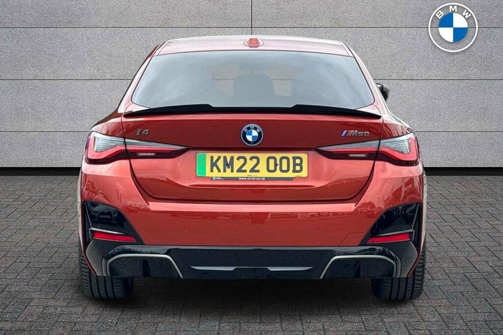 BMW i4 I4 Edrive40 M Sport Black #14