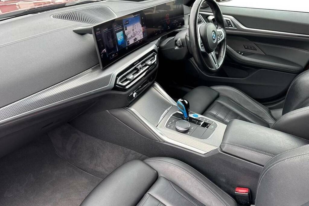 BMW i4 I4 Edrive40 M Sport Black #7