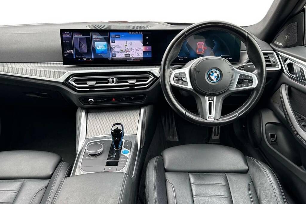 BMW i4 400Kw M50 83.9Kwh Orange #4