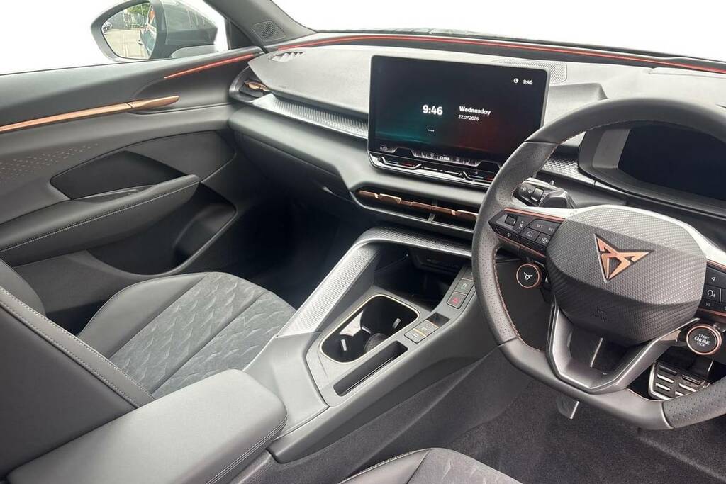Cupra Terramar 1.5 Etsi 150 V2 Dsg Blue #5