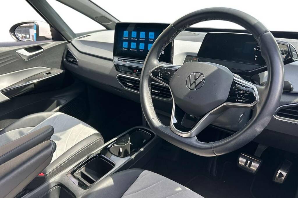 Volkswagen ID.3 150Kw Family Pro Performance 58Kwh Black #4